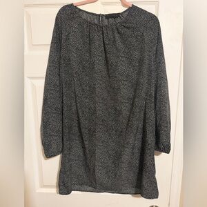 Hatch maternity Black and White dotted dress maternity size 2/M